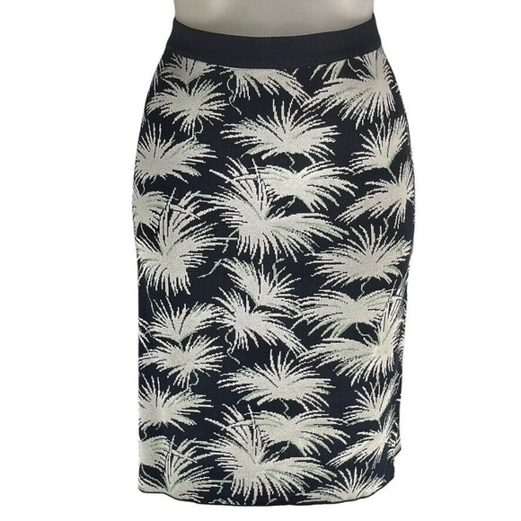 Rachel Rachel Roy Womens XL Pencil Skirt Palm Print - Picture 1 of 9